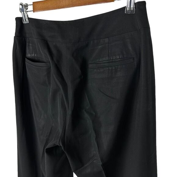 Banana Republic Camden Black side zip trousers size 6 - Picture 4 of 6